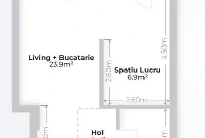 Studio modern într-un ansamblu nou – OMV Pipera – Livrare iunie 2026 - 6