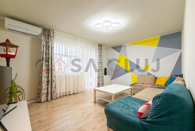 Apartament cu 4 camere decomandat, mobilat în Mănăștur