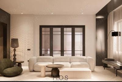 Apartament cu 5 camere semidecomandat în Armeneasca