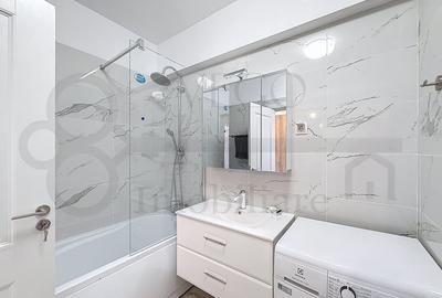 Apartament cu 2 camere, 58 mp, finisat, terasa 12 mp, complex Wings - 14
