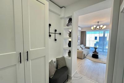 Apartament cu 3 camere semidecomandat, mobilat în Gorjului - 12