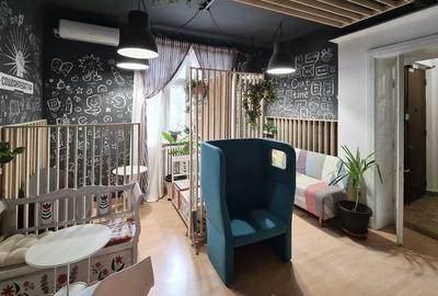APARTAMENT SPATIOS CU H 3.5 M IN IMOBIL DEOSEBIT - PTA ROMANA - DIONISIE LUPU