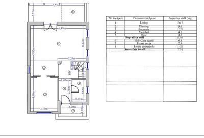 Casă cu 4 camere în Berceni - 9