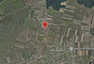 Teren Construcții intravilan de 618 mp, în Moșnița Veche - 3