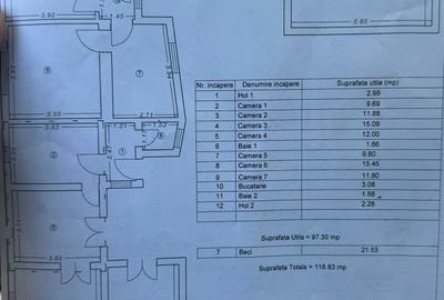 Casa cu deschidere pe colt Tomis I – Spital - 3