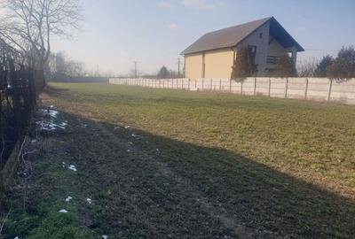 Teren de 3000 mp, în Tomșani - 3