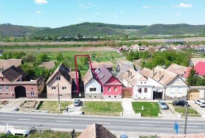 Casă cu 2 camere cu Teren 913 Mp în Central - 13