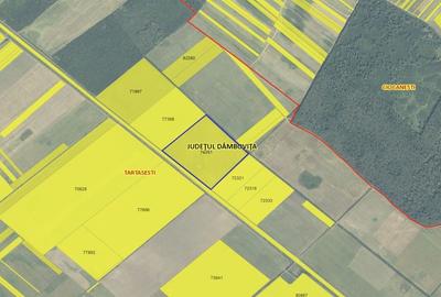 Teren agricol 13,5 hectare | Tartasesti | Ciocanesti | DB - 2