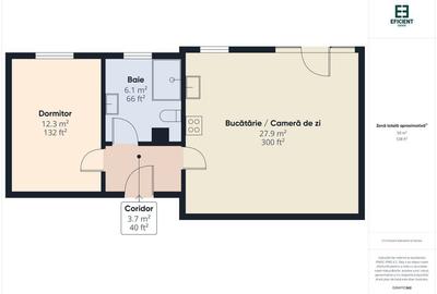 Rate la dezvoltator- Apartament 2 camere et 1 zona Șagului - Timișoara - 14