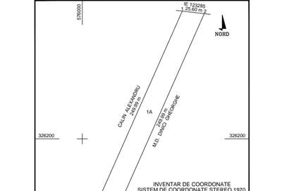 Teren în Domnești - 1