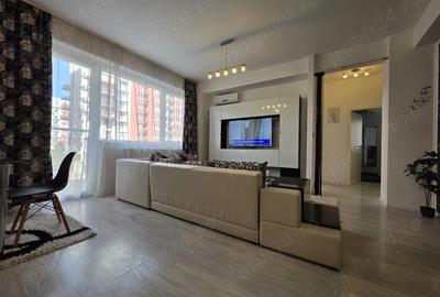 Apartament cu 3 camere semidecomandat în UTA - 7