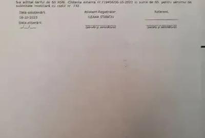 Teren de 4900 mp, în Mischii - 3