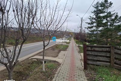 Teren de 625 mp, în Tomești