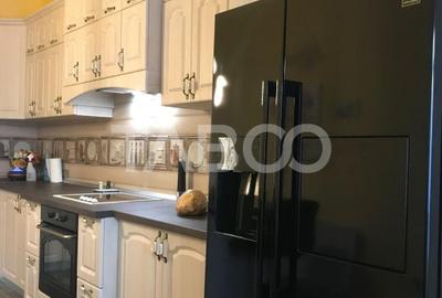 2 Case individuale moderne renovate 500 mp teren de vanzare Sibiu - 33