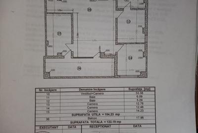 Apartament cu Vedere Frontala catre lac cu terasa si parcare - 14