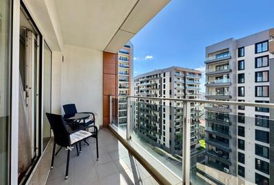 Studio spațios și complet mobilat în Complexul InCity – priveliște panoramică - 13