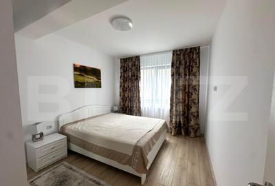 Apartament de inchiriat cu 2 camere semidecomandat, 60 mp -