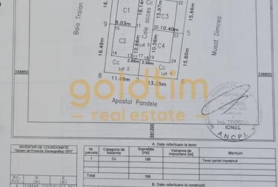 Duplex cu 4 camere cu Canalizare în Tunari - 19