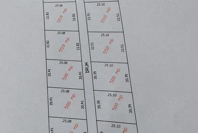 Teren de 6200 mp, în Săsenii Noi - 9