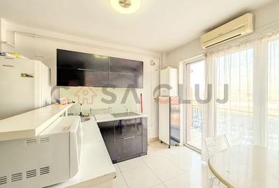 2 camere spațioase, etaj 2, Calea Turzii - 3