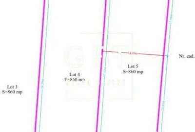 Teren în Central - 3