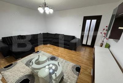Apartament de inchiriat, 3 camere, decomadat, centrala termica - 5