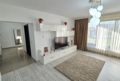 Vanzare vila P+M, mobilata/utilata, situata in Targu Jiu, strada Tudor Arghezi - 1