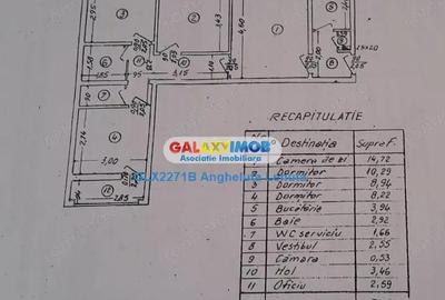 Drumul Taberei apartament 4 camere de vanzare - 7