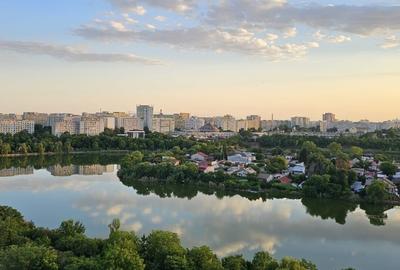 Dplex/Penthouse Nou, la ultimul etaj cu vedere la lac pe apus ( vest) - 3