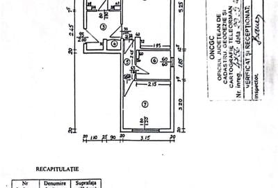 Apartament cu 2 camere decomandat în Central - 2