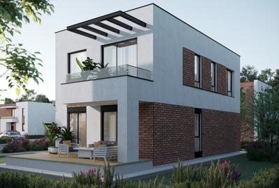 VILA 4 CAMERE - 464MP - SNAGOV - COMISION 0% - 3