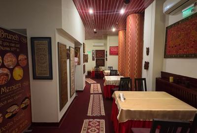 Inchiriere spatiu comercial - restaurant amenajat, dotat si utilat - 15