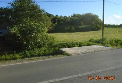 Teren de 1100 mp, în Udești