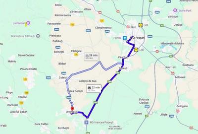 Casă cu 3 camere în Urechești - 1