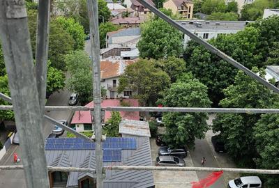 Apartament cu 4 camere semidecomandat în Olteniței - 9