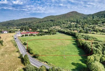 Cheile Rasnoavei DN73A, teren extravilan 3.000 mp, zona de vis, ideal investitie - 3