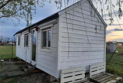 Casă cu 2 camere în Moșnița Nouă - 7