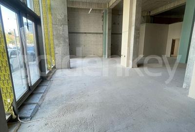 Spațiu comercial, de 204 mp, în Barbu Văcărescu