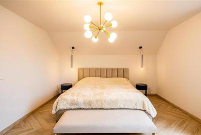 Casa Premium,P+M,4camere,2 bai,2 terase,1,000 mp teren,garaj,Tarlungeni Izvor Br - 16