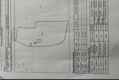 Casă cu 3 camere cu Teren 5513 Mp în Bratia din Deal - 2