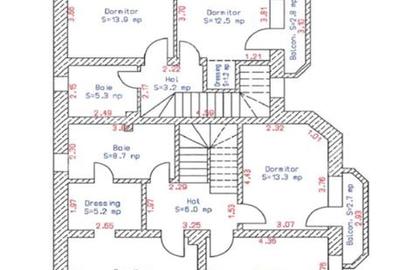 Casă individuală cu 8 camere cu Canalizare în Aeroport - 12