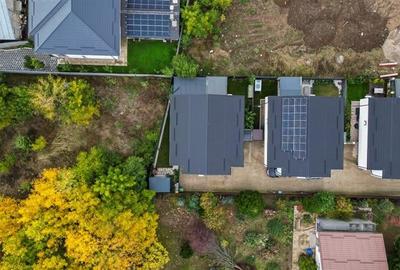 VILA INDIVIDUALA LIPITA INSIRUITA,4 CAMERE,92 MP,TEREN 125 MP - 25