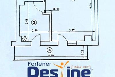 Garsonieră decomandată în Albești - 16