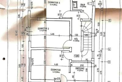 Casă individuală cu 3 camere cu Canalizare în Uiasca - 14