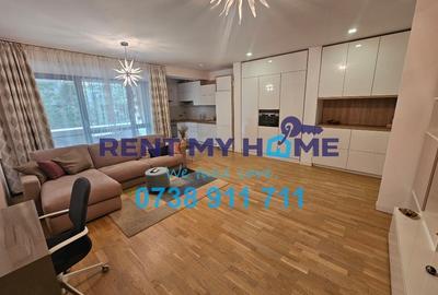 Apartament cu 2 camere lux Băneasa - Aerogarii - parcare subterana