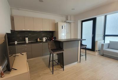 Studio cu balcon -mobilat modern -bloc nou -Mamaia -Complex Bel Air -70000 E fix - 7