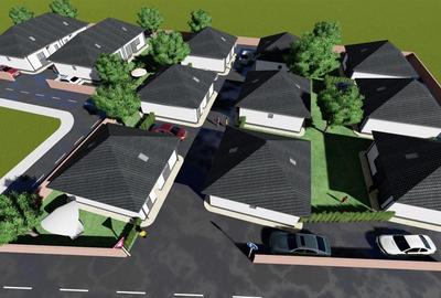 Casă individuală cu 3 camere cu Teren 160 Mp în Central - 5