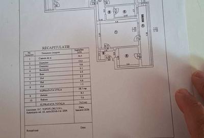 Apartament cu 3 camere decomandat în Exterior Vest - 11