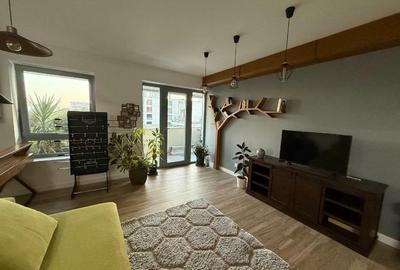 Apartament cu 3 camere, mobilat în Banu Manta