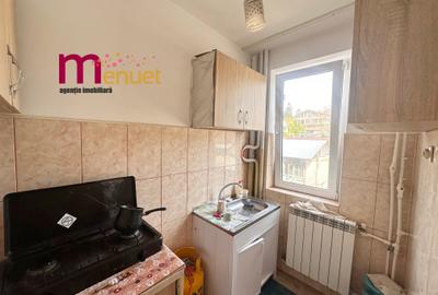 Garsoniera confort 1 , zona Piata Noua,etaj 3 - 3